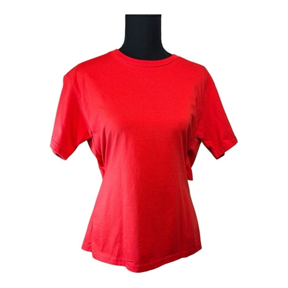 Eva Franco Tie Back T-shirt NWT - Picture 1 of 6